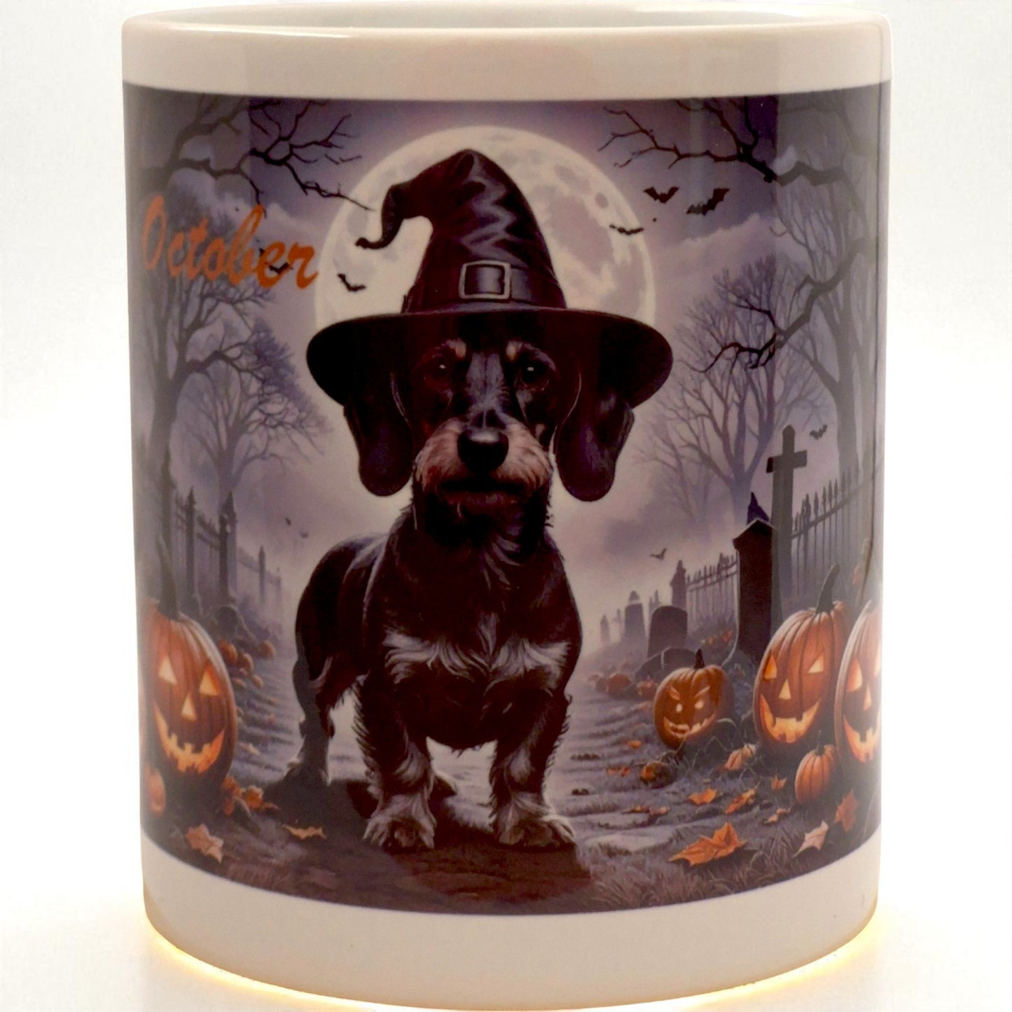 Tacskó "limitált halloween" prémium bögre díszdobozban – 330 ml