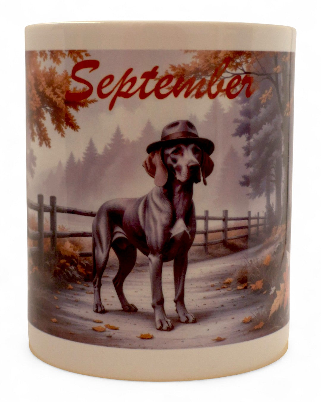Vizsla "limitált szeptember" prémium bögre díszdobozban – 330 ml