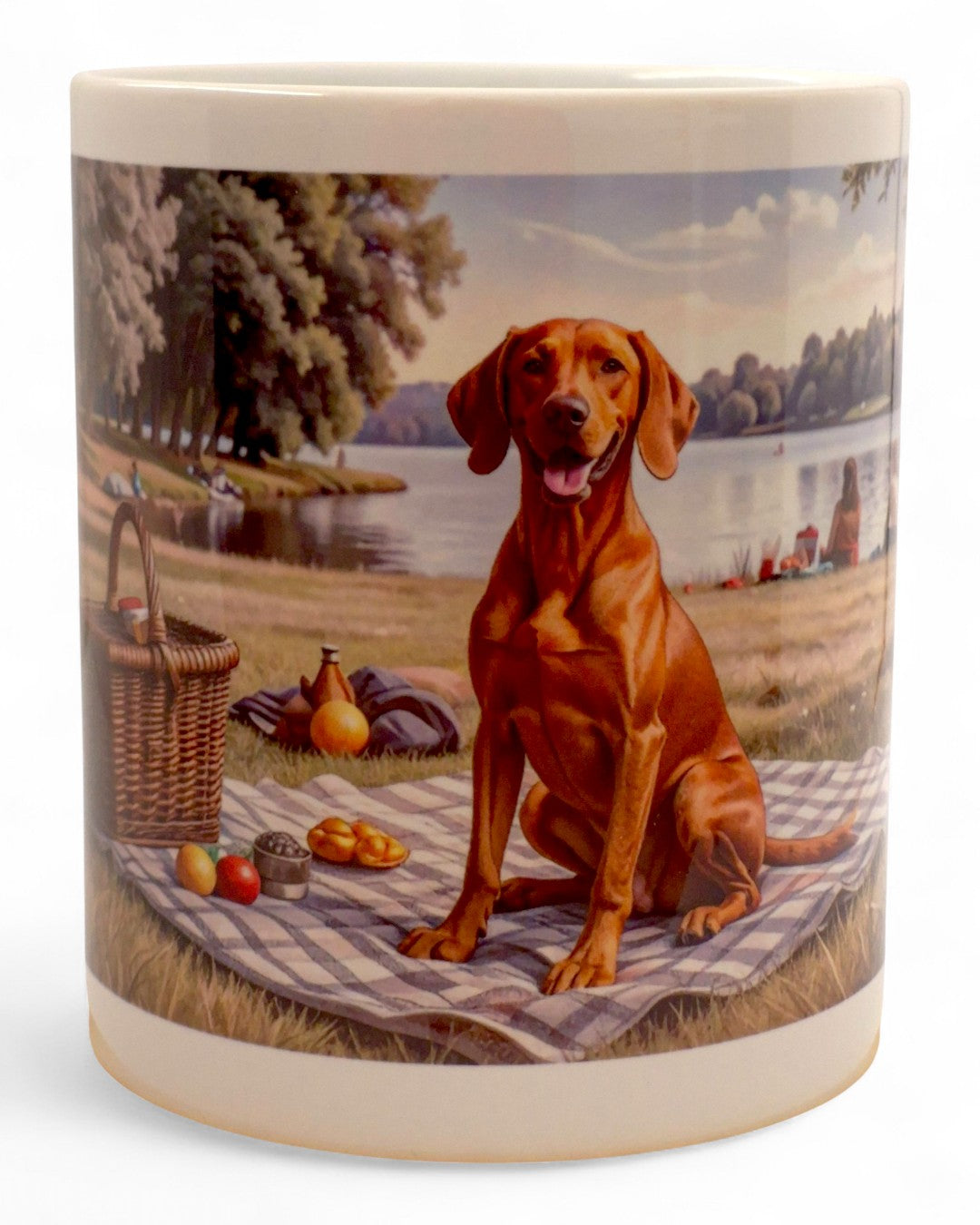 Vizsla "pikniken" prémium bögre díszdobozban – 330 ml