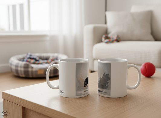 Corgi absztrakt bögre – 330 ml