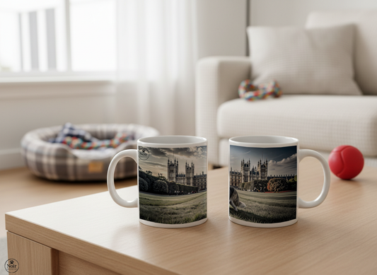 Corgi Angliában bögre – 330 ml