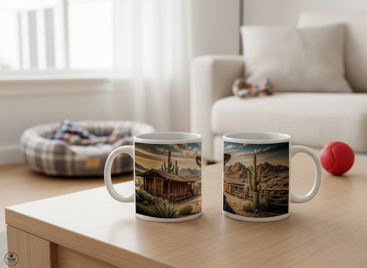 Németjuhász western 2. bögre – 330 ml