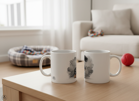 Tacskó absztrakt "A" bögre – 330 ml