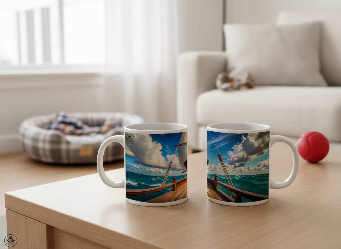 Tacskó kapitány bögre – 330 ml