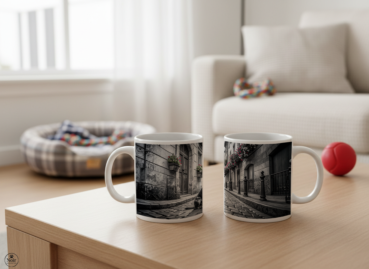 Tacskó a városban bögre – 330 ml