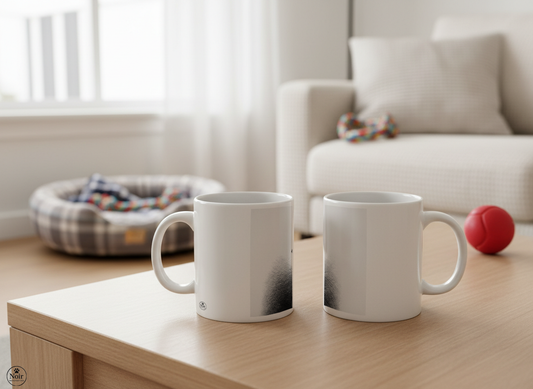 Vizsla cilinderben bögre – 330 ml