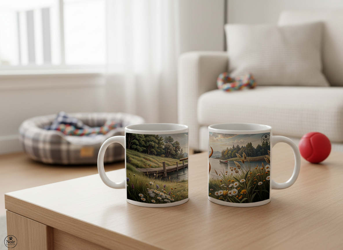 Vizsla a játékos bögre – 330 ml