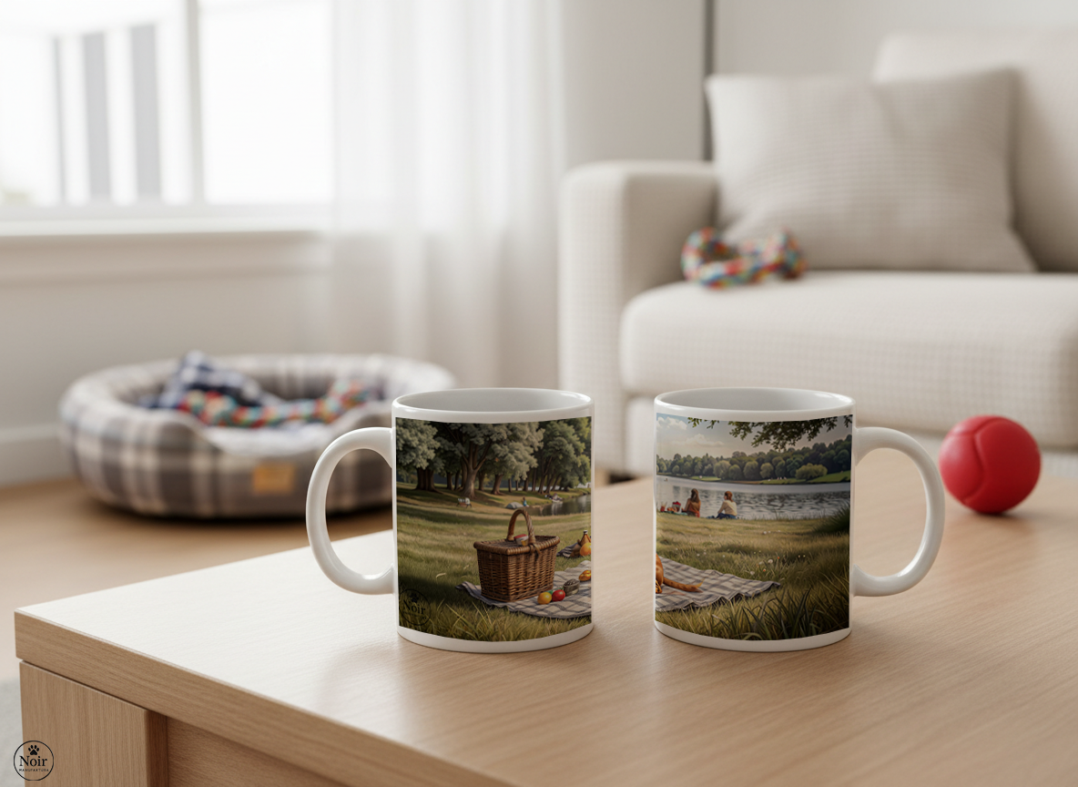 Vizsla pikniken bögre – 330 ml