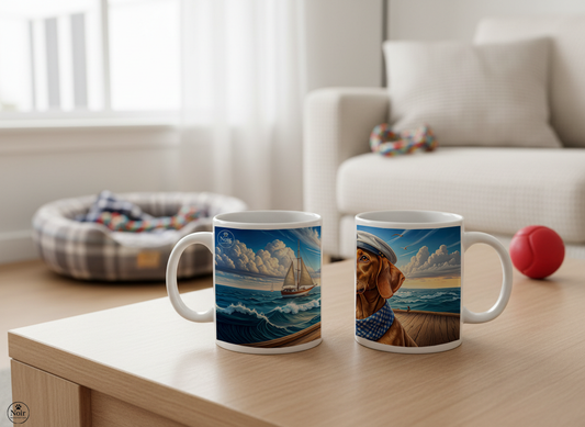 Vizsla a tengeren bögre – 330 ml