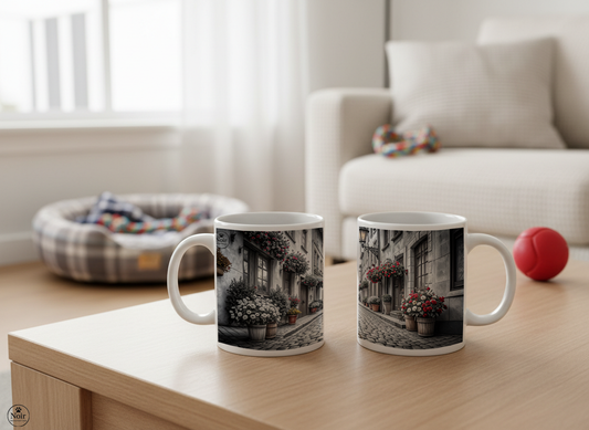 Vizsla a városban bögre – 330 ml