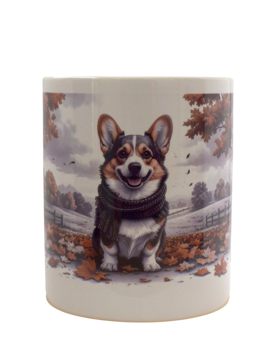 Corgi "limitált szeptember" prémium bögre díszdobozban – 330 ml
