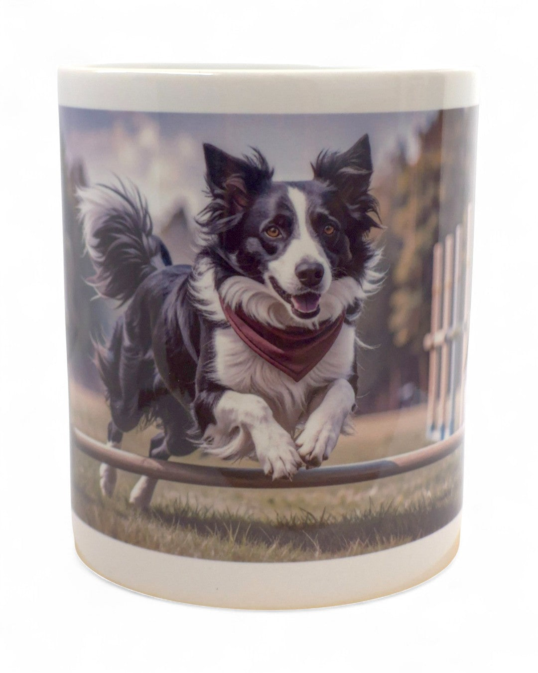 Border collie "agility" prémium bögre díszdobozban – 330 ml