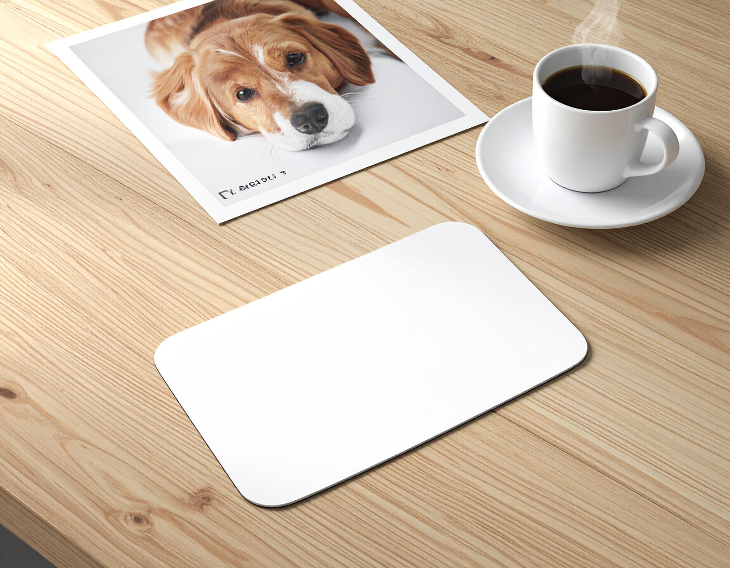 Saját fotós prémium egérpad – Noir Manufaktúra egyedi ajándék