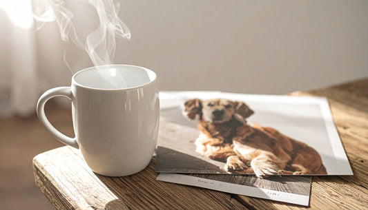 Saját fotós prémium bögre – Noir Manufaktúra egyedi ajándék