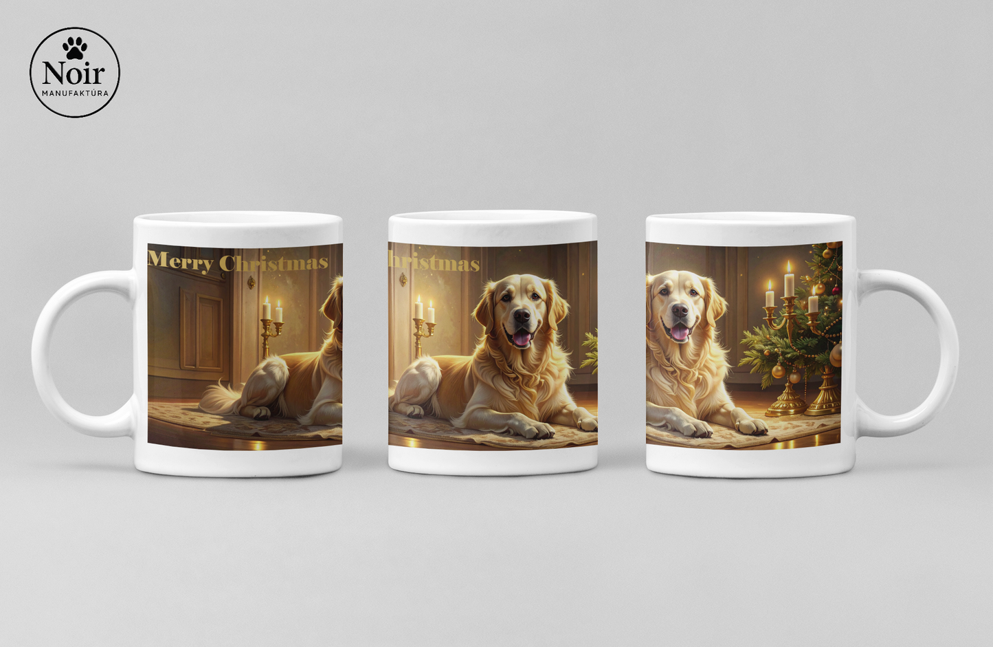 Goldi "karácsonya" prémium bögre  – 330 ml