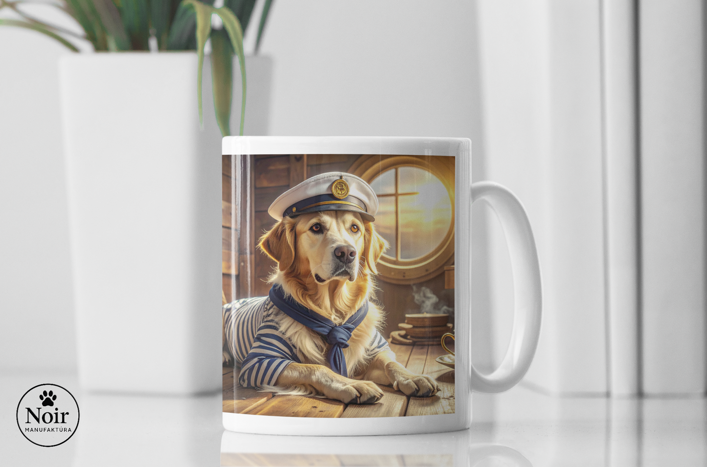 Goldie "a tengerész" prémium bögre – 330 ml