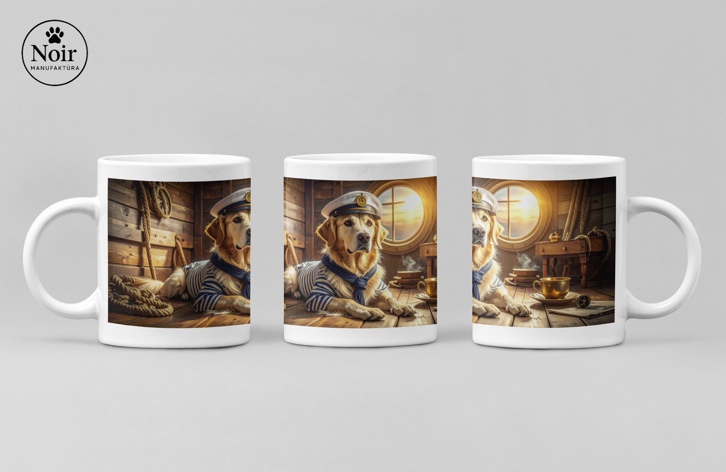 Goldie "a tengerész" prémium bögre – 330 ml