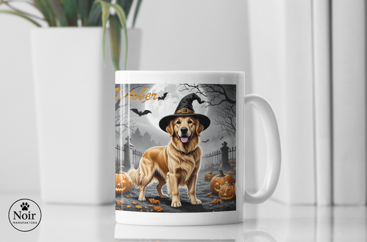 Goldie "limitált halloween" prémium bögre – 330 ml