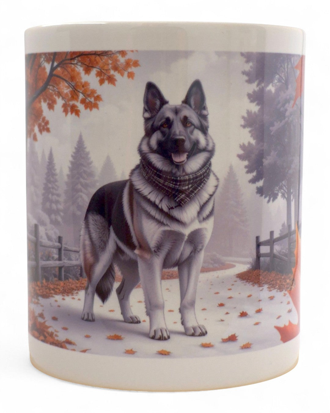 Németjuhász "limitált szeptember" prémium bögre díszdobozban – 330 ml