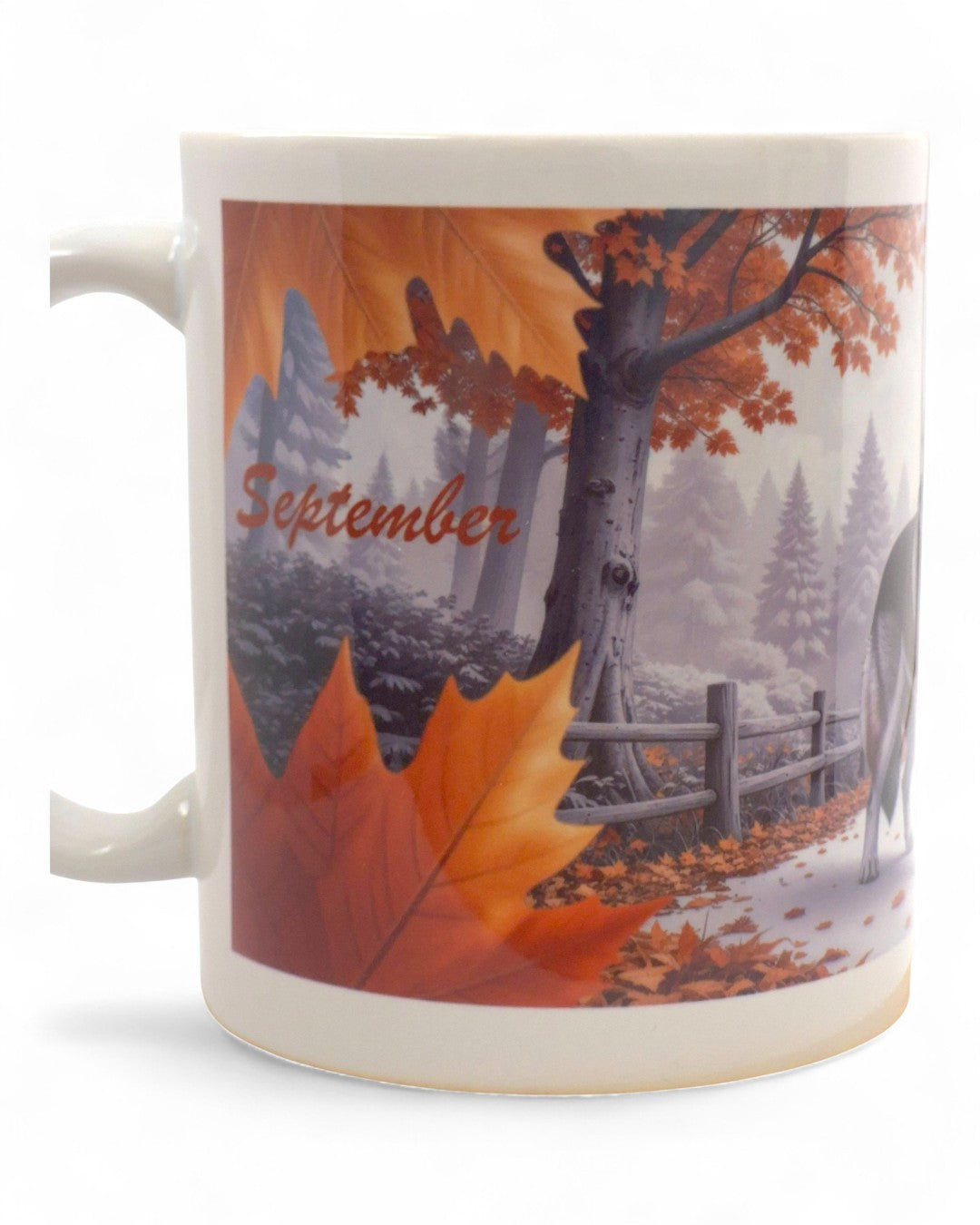 Németjuhász "limitált szeptember" prémium bögre díszdobozban – 330 ml
