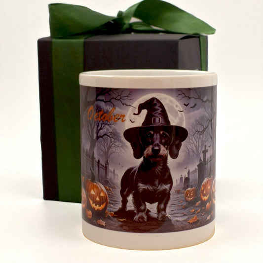 Tacskó "limitált halloween" prémium bögre díszdobozban – 330 ml