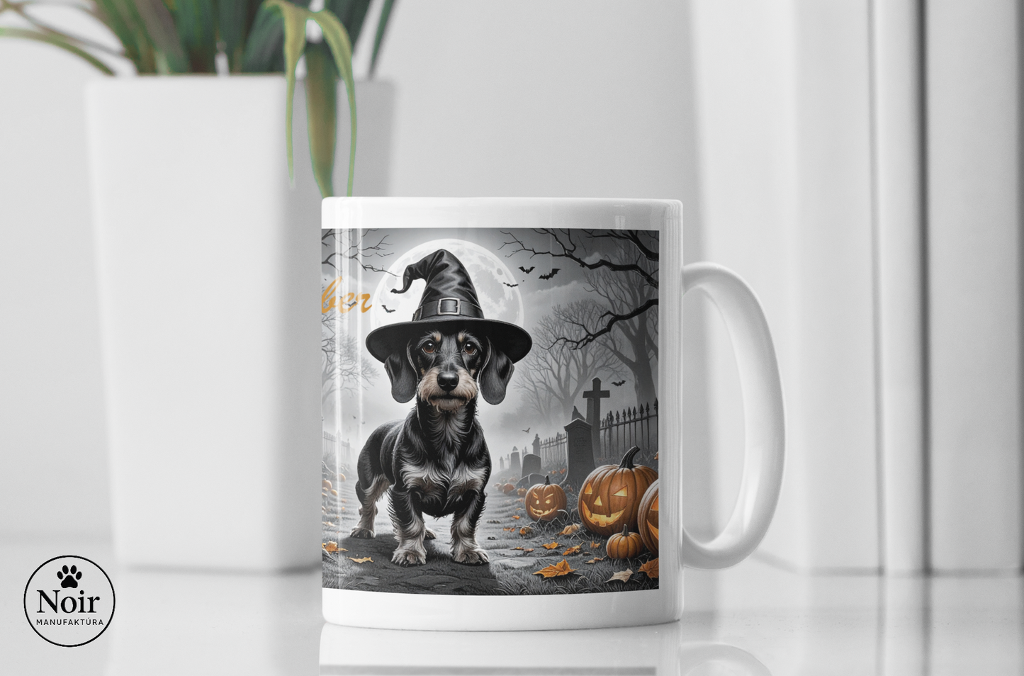 Tacskó "limitált halloween" prémium bögre – 330 ml