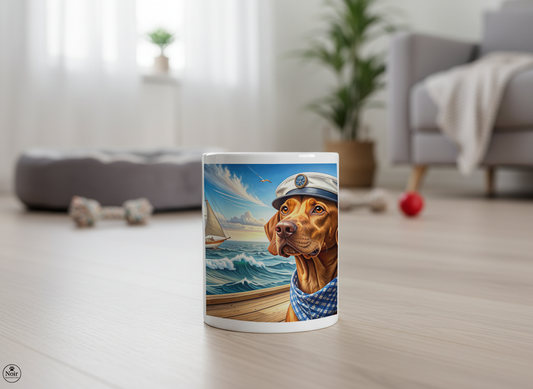 Vizsla a tengeren bögre – 330 ml