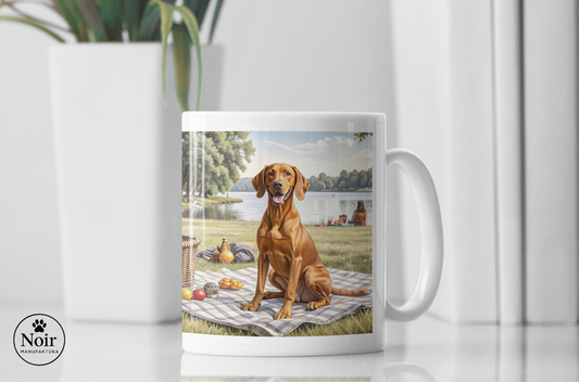 Vizsla "pikniken" prémium bögre – 330 ml
