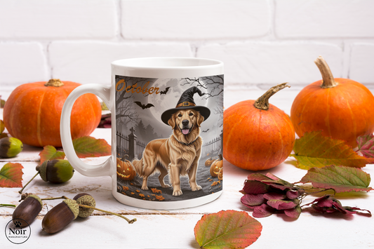 Goldie "limitált halloween" prémium bögre – 330 ml