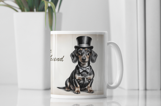 Tacskó "Mr" prémium bögre – 330 ml