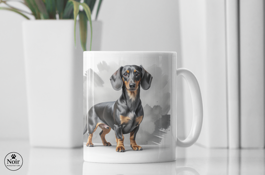 Tacskó "absztrakt" prémium bögre – 330 ml