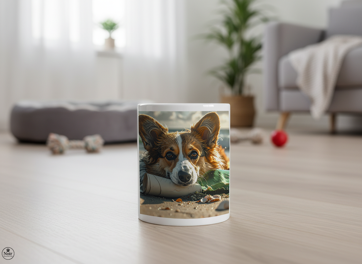 Corgi üzenet a palackban bögre – 330 ml