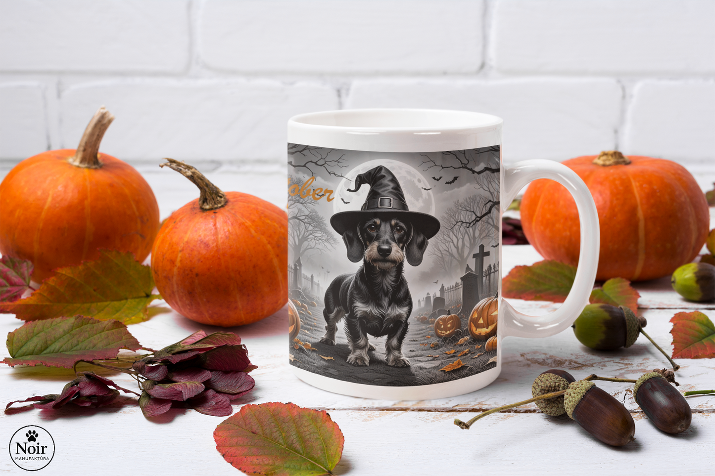 Tacskó "limitált halloween" prémium bögre – 330 ml