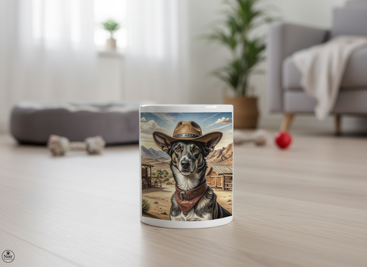 Németjuhász western 2. bögre  – 330 ml