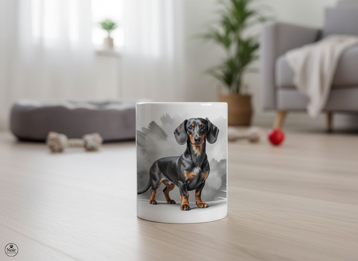 Tacskó absztrakt "A" bögre – 330 ml