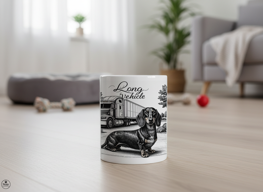 Tacskó a hosszú jármű "B" bögre – 330 ml