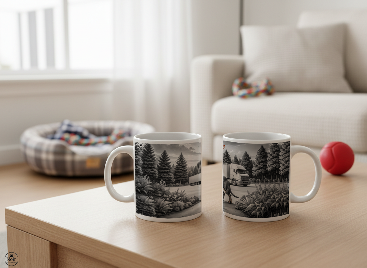 Tacskó a hosszú jármű "A" bögre – 330 ml