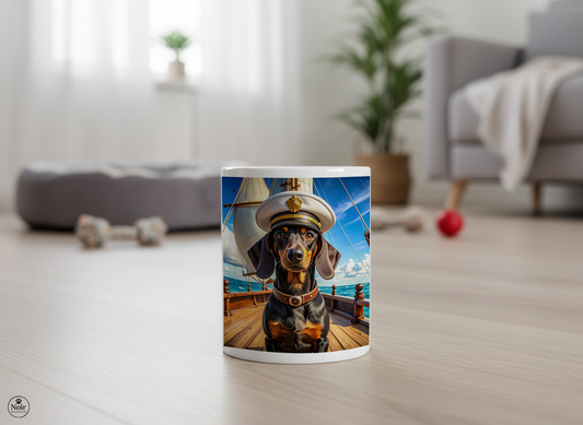 Tacskó kapitány bögre – 330 ml