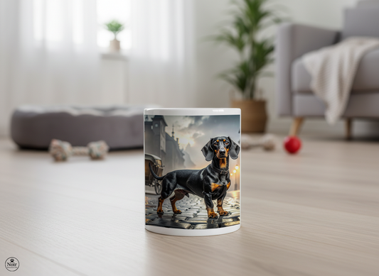 Tacskó a Noir névadója bögre – 330 ml