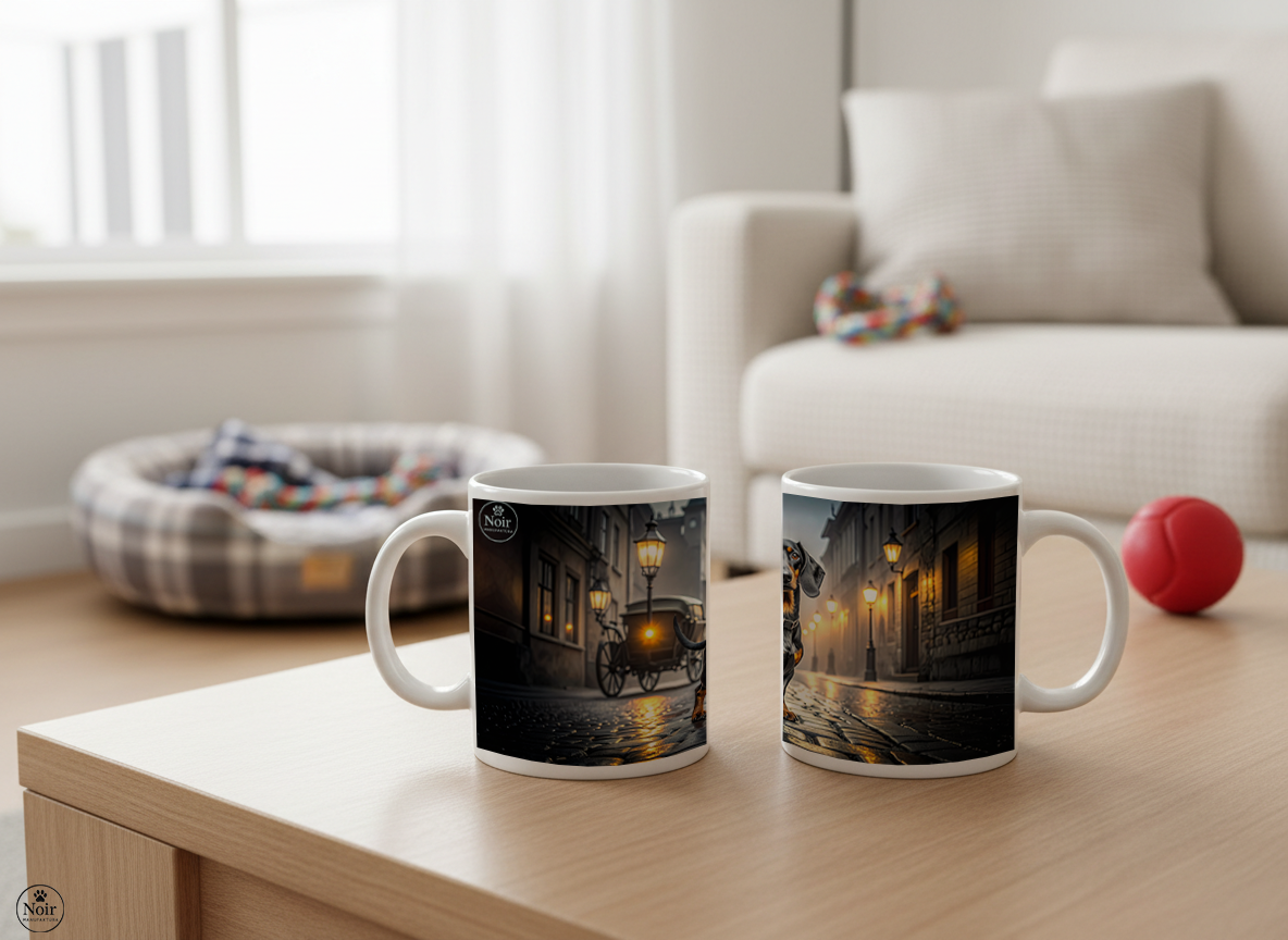 Tacskó a Noir névadója bögre – 330 ml