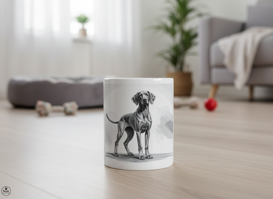 Vizsla portré bögre – 330 ml