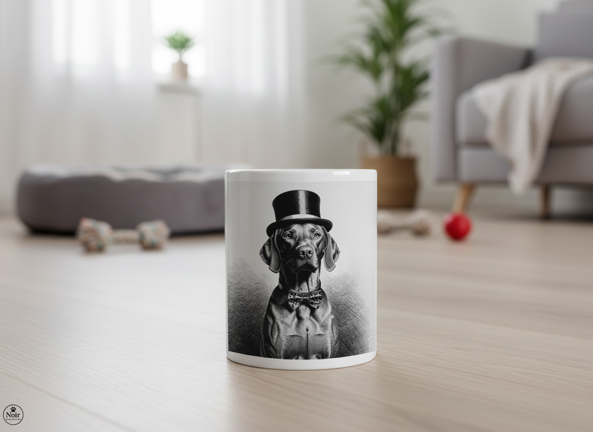 Vizsla cilinderben bögre – 330 ml