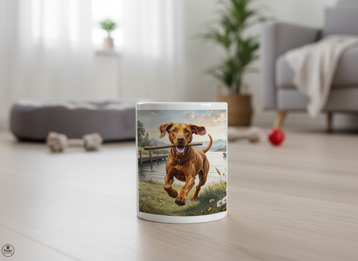 Vizsla a játékos bögre – 330 ml