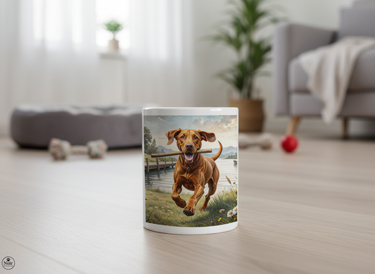 Vizsla a játékos bögre – 330 ml