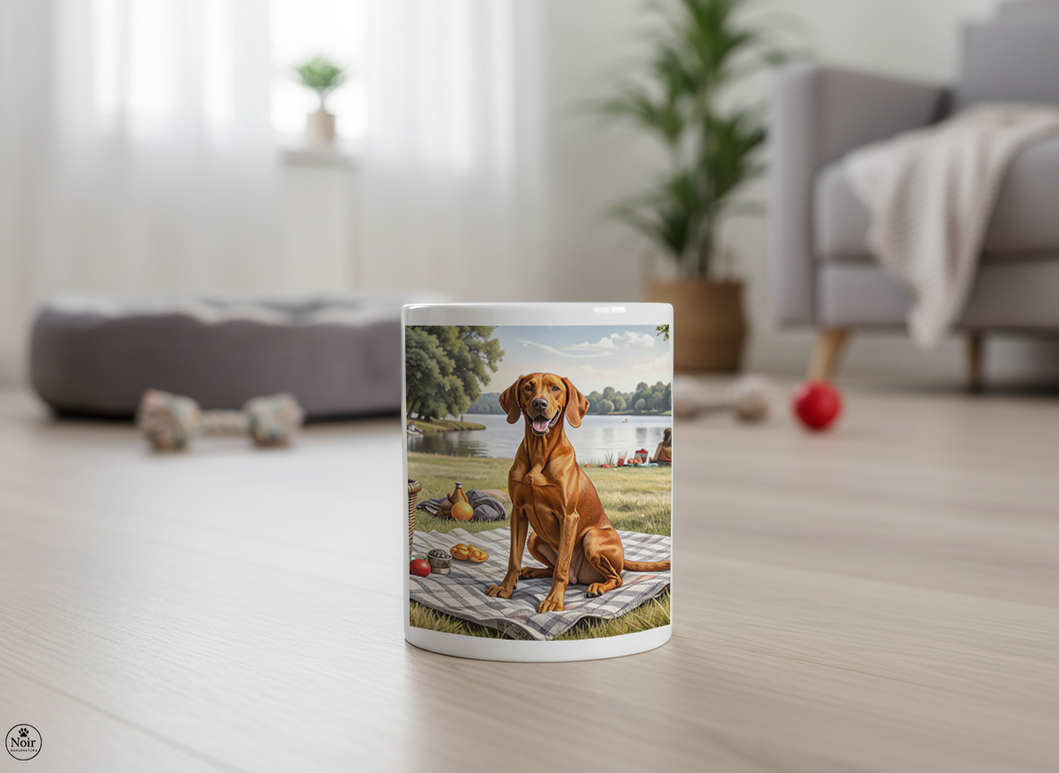 Vizsla pikniken bögre – 330 ml