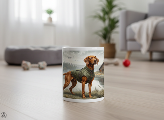 Vizsla a vadász "A" bögre – 330 ml