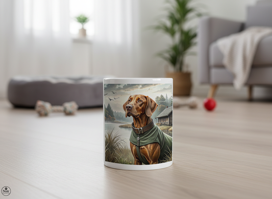 Vizsla a vadász "B" bögre – 330 ml