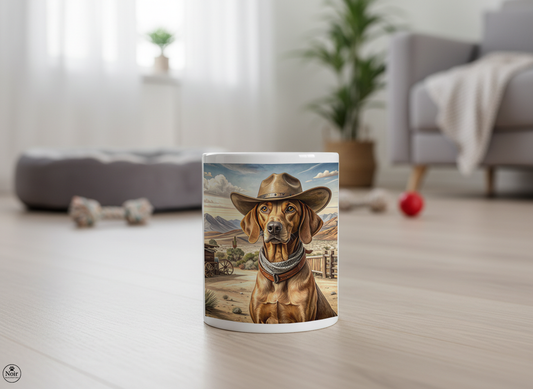 Vizsla western bögre – 330 ml